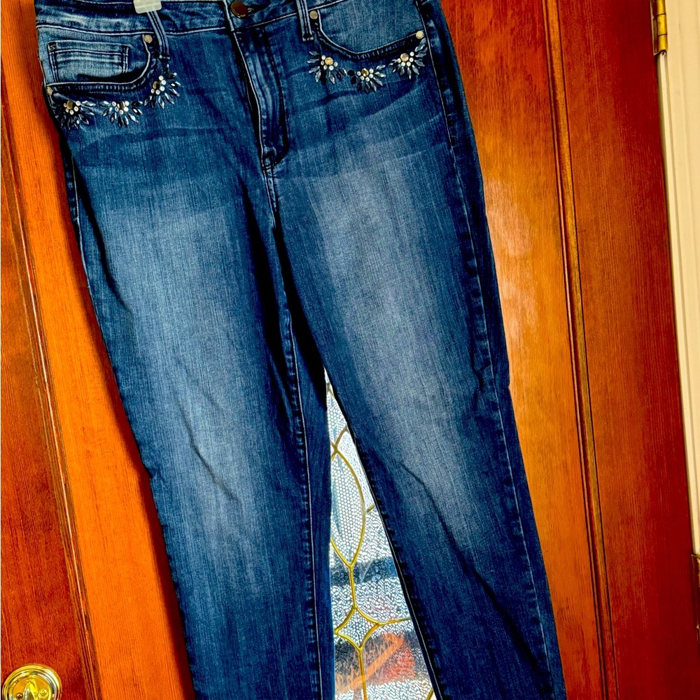 Jeans size 14 skinny